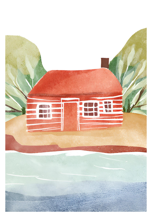 Cottage by the Sea