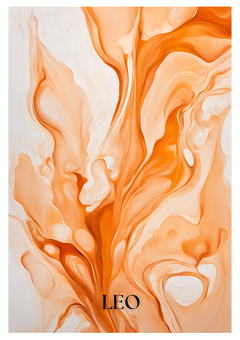 A vibrant display of motion and fluidity, captured in a swirling abstract form.