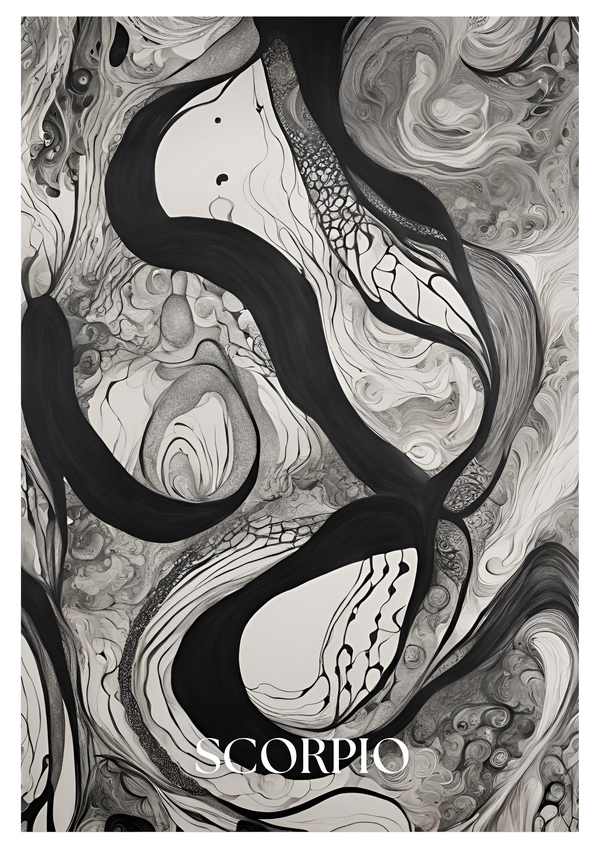 The Abstract Scorpio