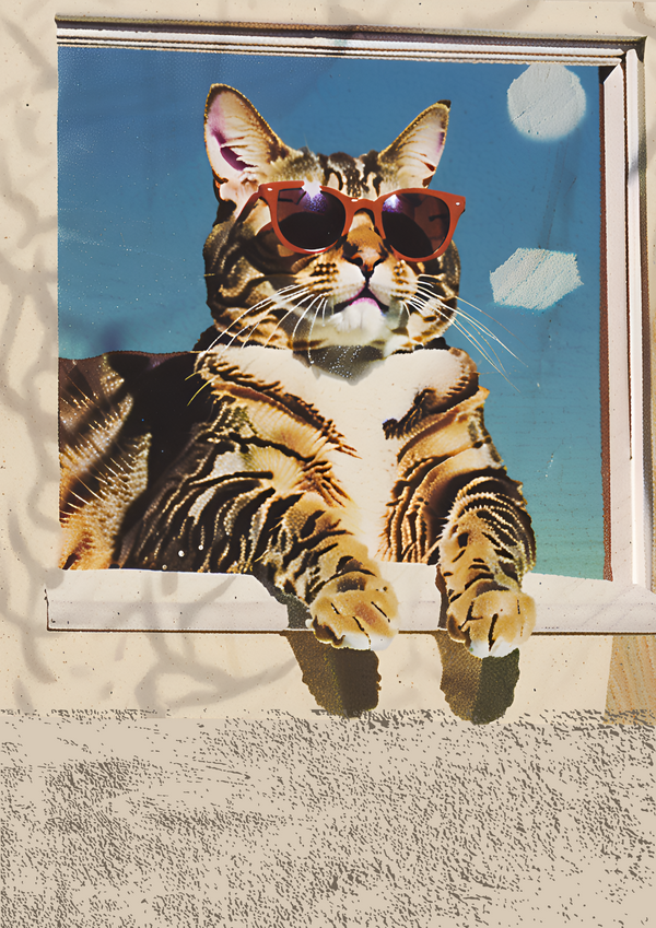 Cat Living Life